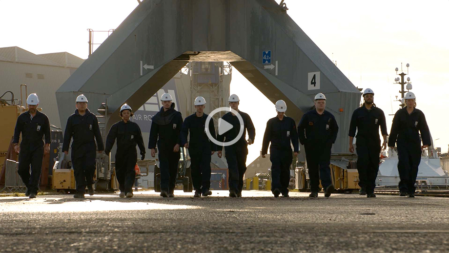 Video placeholder - promo kort